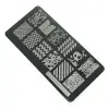 Tırnak Stamping Baskı Plakası VV06