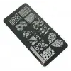 Tırnak Stamping Baskı Plakası VV07