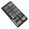 Tırnak Stamping Baskı Plakası VV08