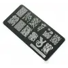 Tırnak Stamping Baskı Plakası VV09