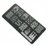 Tırnak Stamping Baskı Plakası VV10
