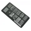 Tırnak Stamping Baskı Plakası VV11