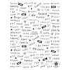 Tırnak Sticker