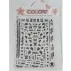 Tırnak Sticker