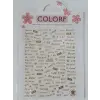 Tırnak Sticker