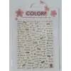 Tırnak Sticker