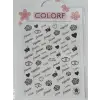 Tırnak Sticker
