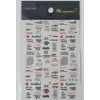 Tırnak Sticker