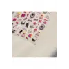 TIRNAK STICKER 5D KABARTMALI 3263