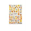 Tırnak Stickerı MN W-119