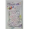 Tırnak süsleme etiketi