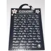 Tırnak süsleme stickerı
