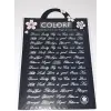 Tırnak süsleme stickerı
