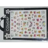 Tırnak Süsleme Stickerı