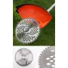 Tırpan Başlığı Disk 60T 255X25.4