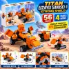 Titan Uzaylı Savaşçı -1 Strong Shield 56 Parça