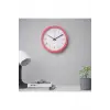 Tjalla Duvar Saati Pembe 28 Cm 70540887