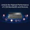 TL-SG108-M2, 8-Port 2.5G Desktop Switch