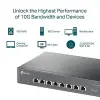 TL-SX1008, 8-Port 10G Desktop/Rackmount Switch