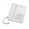 TM140 Krem Kablolu Telefon, Beyaz