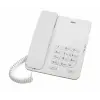 TM140 Krem Kablolu Telefon, Beyaz