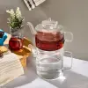 Tobby Borosilikat Cam Çaydanlık