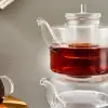 Tobby Borosilikat Cam Çaydanlık