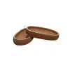 Toprak Güveç İkili 30cm