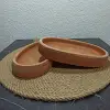 Toprak Güveç İkili 30cm