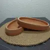 Toprak Güveç İkili 30cm
