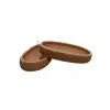 Toprak Güveç İkili 30cm