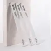 Törpü 100/180 Düz Oval Beyaz