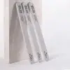 Törpü 100/180 Düz Oval Gri