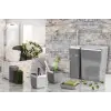 Toskana Gri Banyo Set