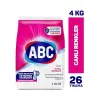 Toz Deterjan Canlı Renkliler 4 KG