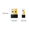 TP-Lınk UB500 Bluetooth 5.4 Nano USB Adaptör, PC Notebook Laptop İçin Mini Bluetooth V5.4 Dongle, Kulaklık Hoparlör Klavye Mouse Gamepad Bağlantı Adaptörü, Windows 11/10/8.1/8/7 Uyumlu Tak Çalıştır