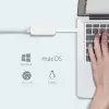 TP-Link UE300C, USB Type-C to RJ45 Gigabit Ethernet Network Adapter