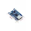 Tp4056 korumalı lityum pil şarj devresi, Type C USB batarya