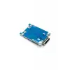 Tp4056 korumalı lityum pil şarj devresi, Type C USB batarya