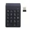 TR-59 Süper İnce Kablosuz Keypad Klavye NumLock Numped