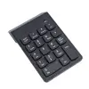 TR-59 Süper İnce Kablosuz Keypad Klavye NumLock Numped