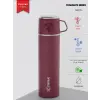 Trailmate Serisi Bardaklı 500 Ml Çelik Termos