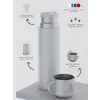 Trailmate Serisi Bardaklı 500 Ml Çelik Termos