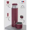 Trailmate Serisi Bardaklı 500 Ml Çelik Termos
