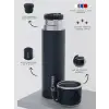 Trailmate Serisi Bardaklı 500 Ml Çelik Termos