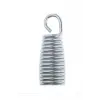 Trambolin Yayı, 8,5 cm, 851YY, Krom