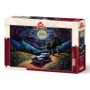 Transilvanyada Bir Gece 1000 Parça Puzzle
