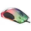 Translucent 10.000 Dpi Rgb Pro Gaming Oyuncu Mouse Macrolu