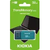 TransMemory U202 32GB USB Bellek; USB 2.0, Açık Mavi