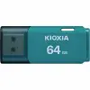 TransMemory U202 64GB USB Bellek; USB 2.0, Açık Mavi